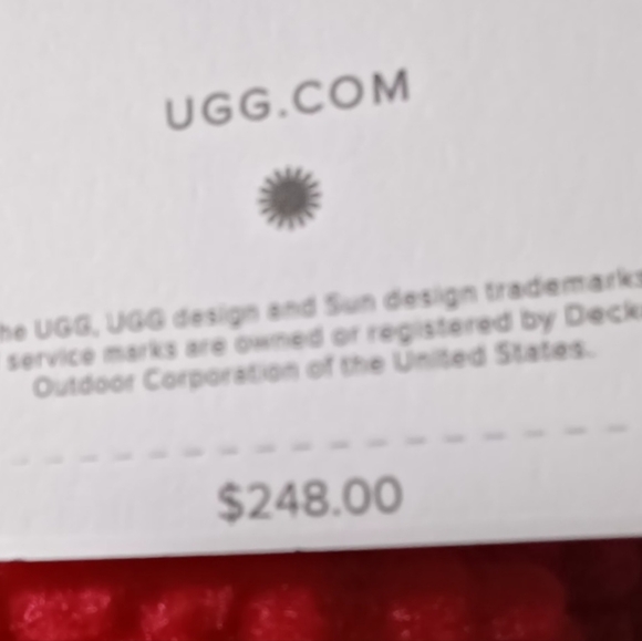 UGG Gertrude Short Sherpa Jacket - Picture 3 of 3